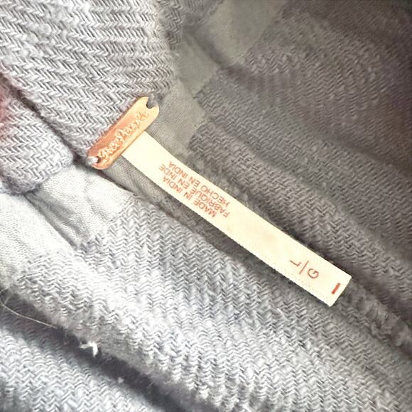 Free‎ People Take Me To Paris Low-Back Vest & Pants Set women’s size large - Picture 12 of 12